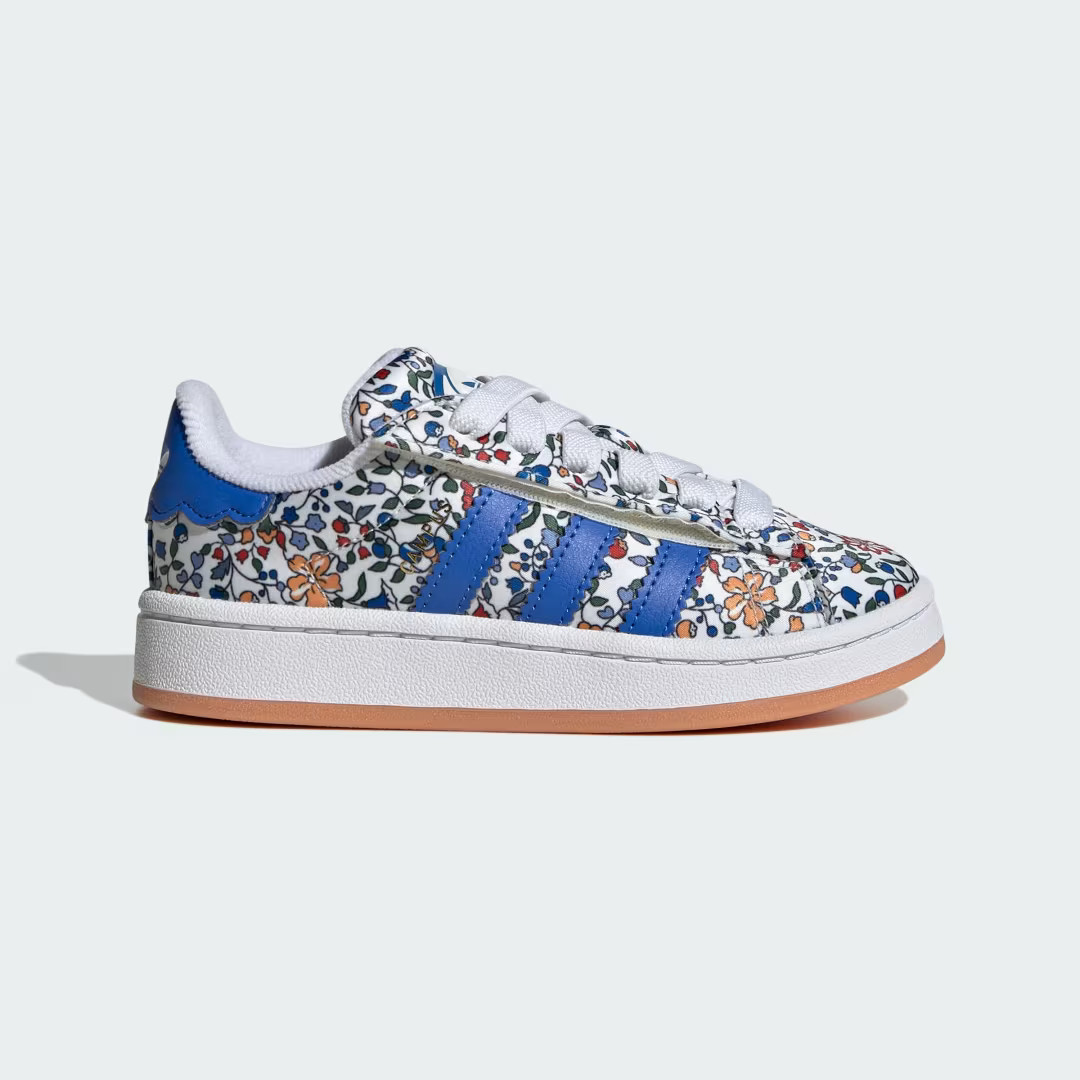 Campus 00s x Liberty London Comfort Closure Elastic Lace Shoes Kids | adidas (US)