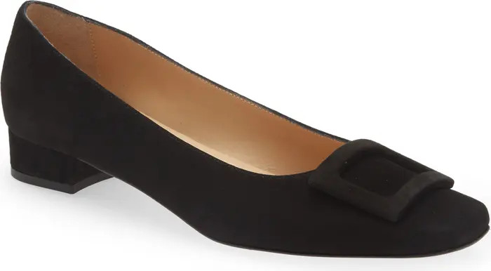 ANN MASHBURN Buckle Pump (Women) | Nordstrom | Nordstrom