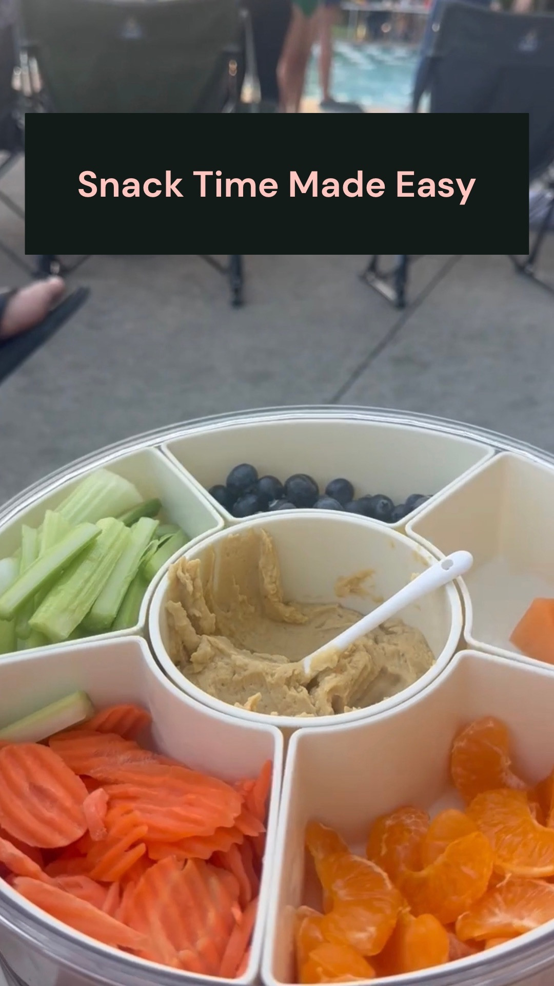 Summer break is here, which means snack season is in full swing. 

These snack trays make it easy to keep healthy options stocked in the fridge, pack for pool days, bring to sports practices, or grab on the go between activities.

Bonus: when everything is washed, cut, and ready to go, everyone is much more likely to eat it. 😉

The trays are linked in our Stories and on our LTK in bio!

#sagesisterspodcast #snacktime #easysnack #kidssnack

#LTKmomlife #LTKHome #LTKfoodie