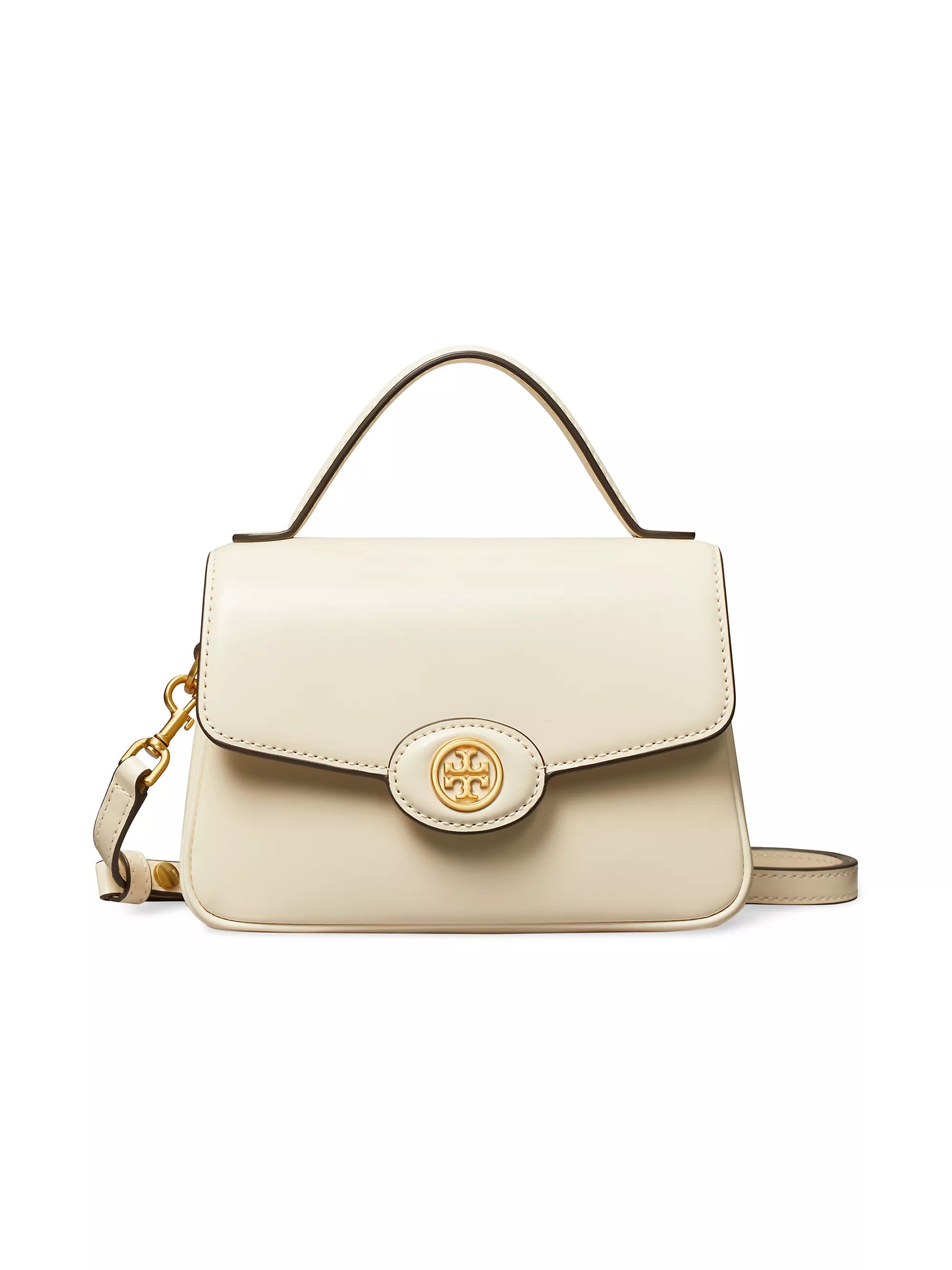 Small Robinson Leather Top Handle Bag | Saks Fifth Avenue