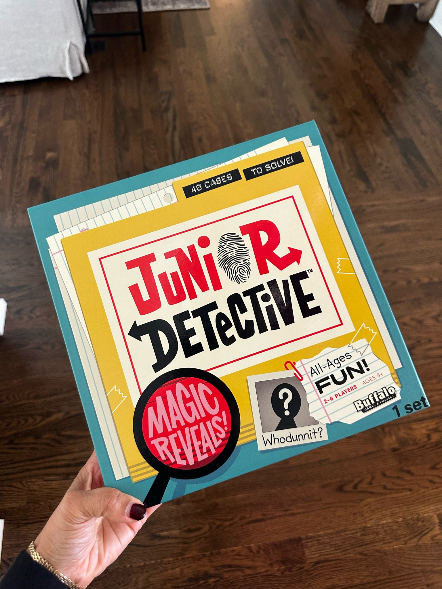 We had a BLAST playing this last night. Great gift idea for the family to enjoy! 

#LTKGiftGuide #LTKFamily #LTKHoliday