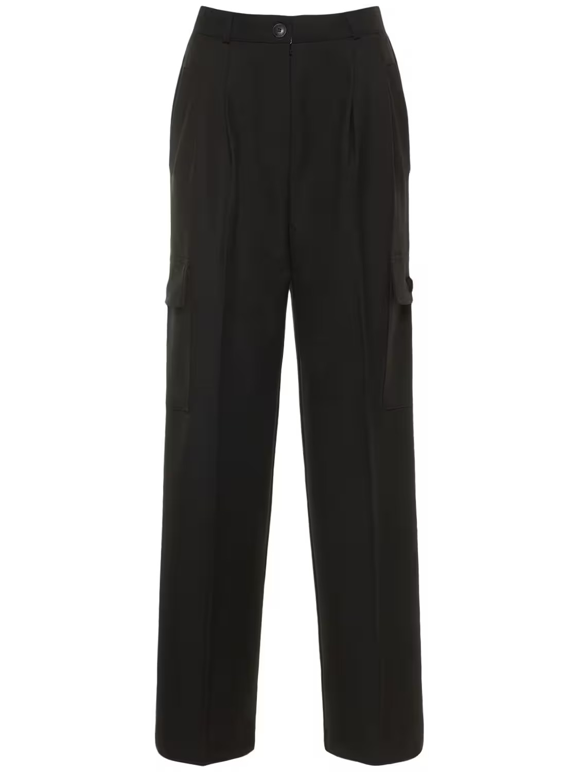 The Frankie Shop - Maesa cargo pants - Black | Luisaviaroma | Luisaviaroma