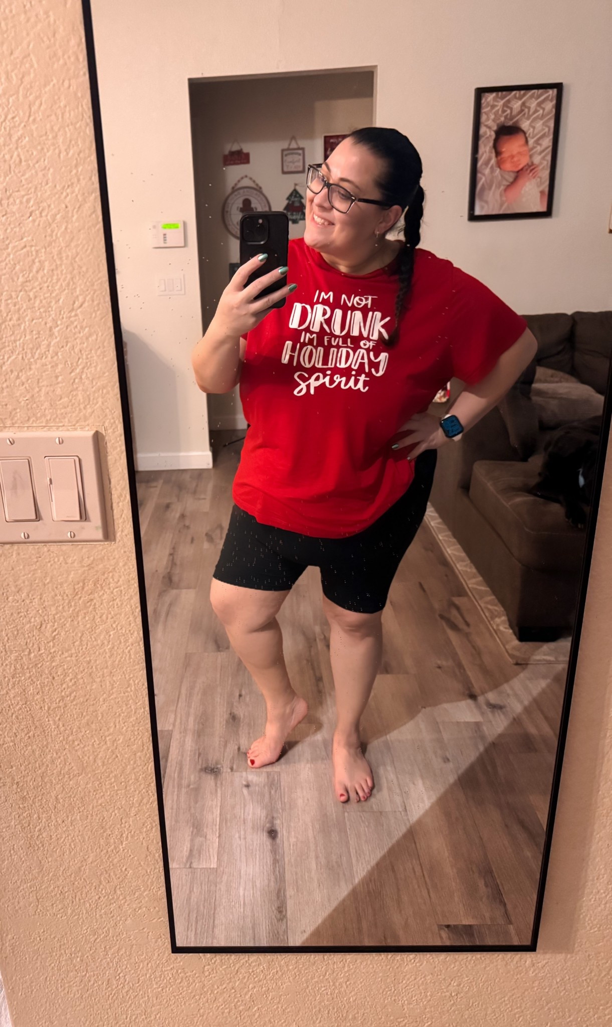 Christmas OOTD Day 7 

#christmasshirt #christmasootd