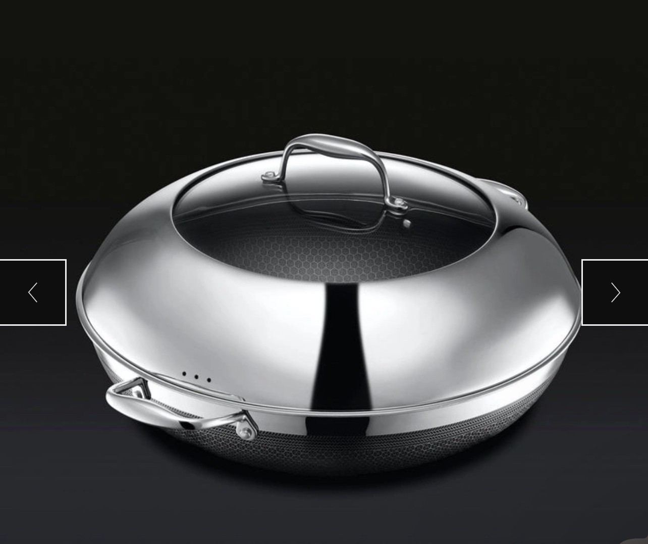 Hexclad wok ! It’s so worth it !!

#LTKActive #LTKFamily #LTKHome