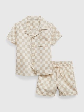 Baby Cabana 2-Piece Outfit Set | Gap (US)