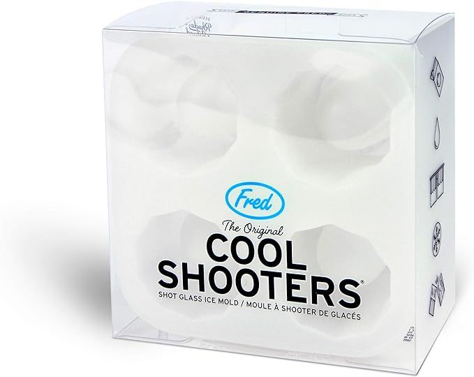 Genuine Fred Cool Shooters Shot Glass Ice Mold | Amazon (US)