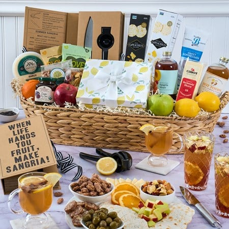 Charcuterie Gift Basket | GourmetGiftBaskets.com