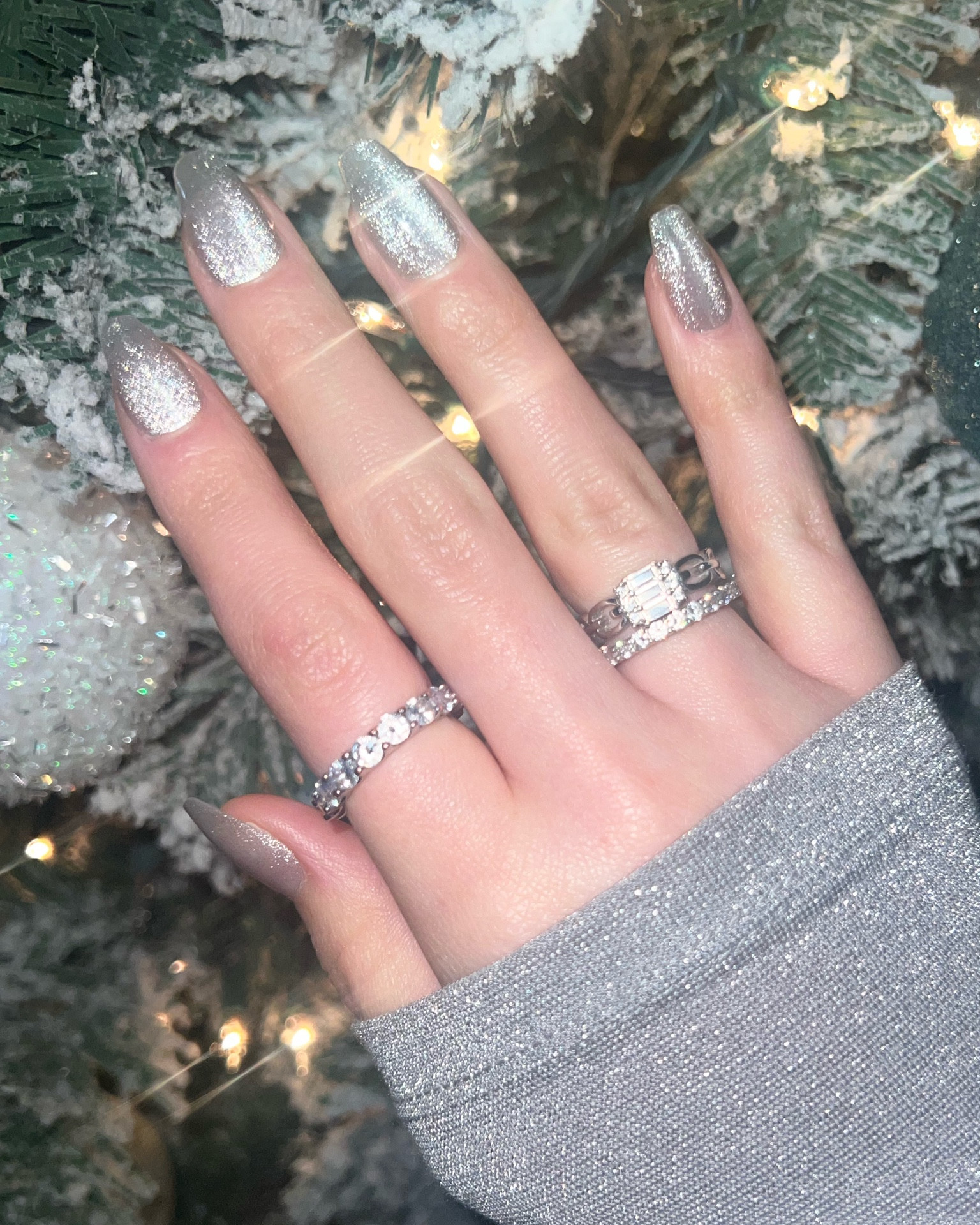 Silver chrome press on nails from kiss! Jewelry, rings, silver ring

#LTKGiftGuide #LTKstyletip #LTKsalealert