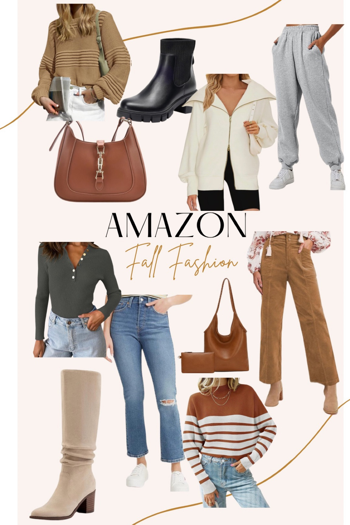 Amazon fall fashion finds.

Fall outfits.

#LTKitbag #LTKfindsunder100 #LTKfindsunder50