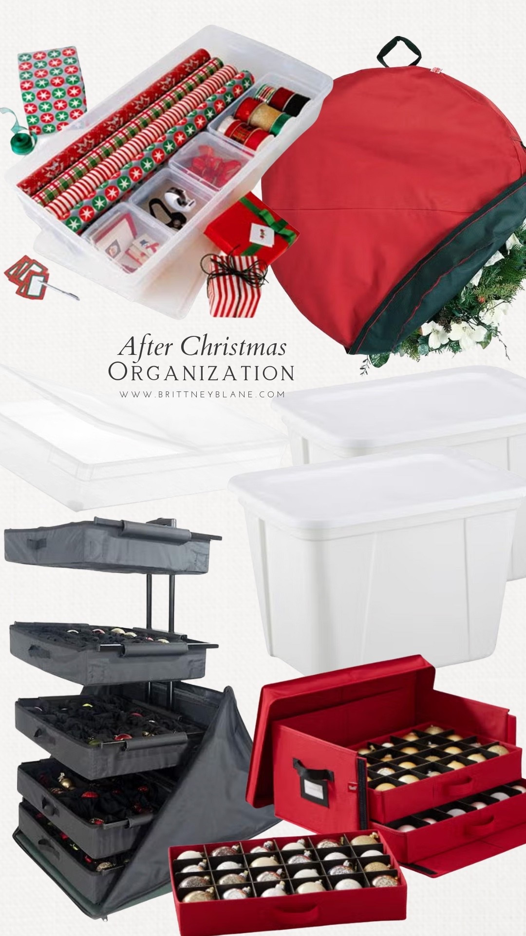 Best Christmas in storage organization supplies

#LTKHome #LTKSeasonal
