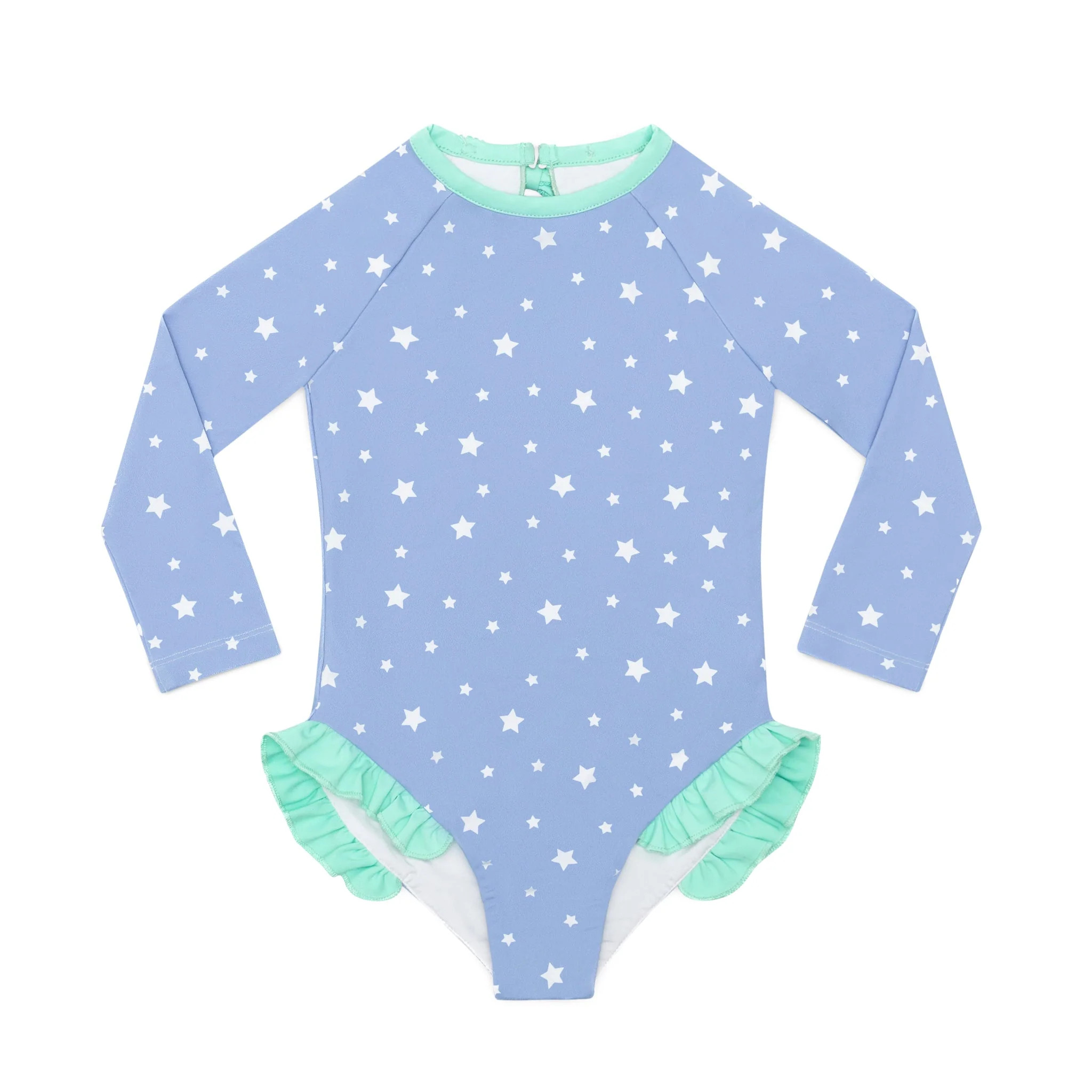 Reese Rashguard in South Shore Stars | Line + Cleat