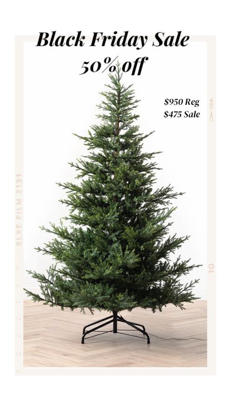 Black Friday sale
50%off! 
Christmas tree

#LTKHoliday #LTKCyberWeek #LTKGiftGuide