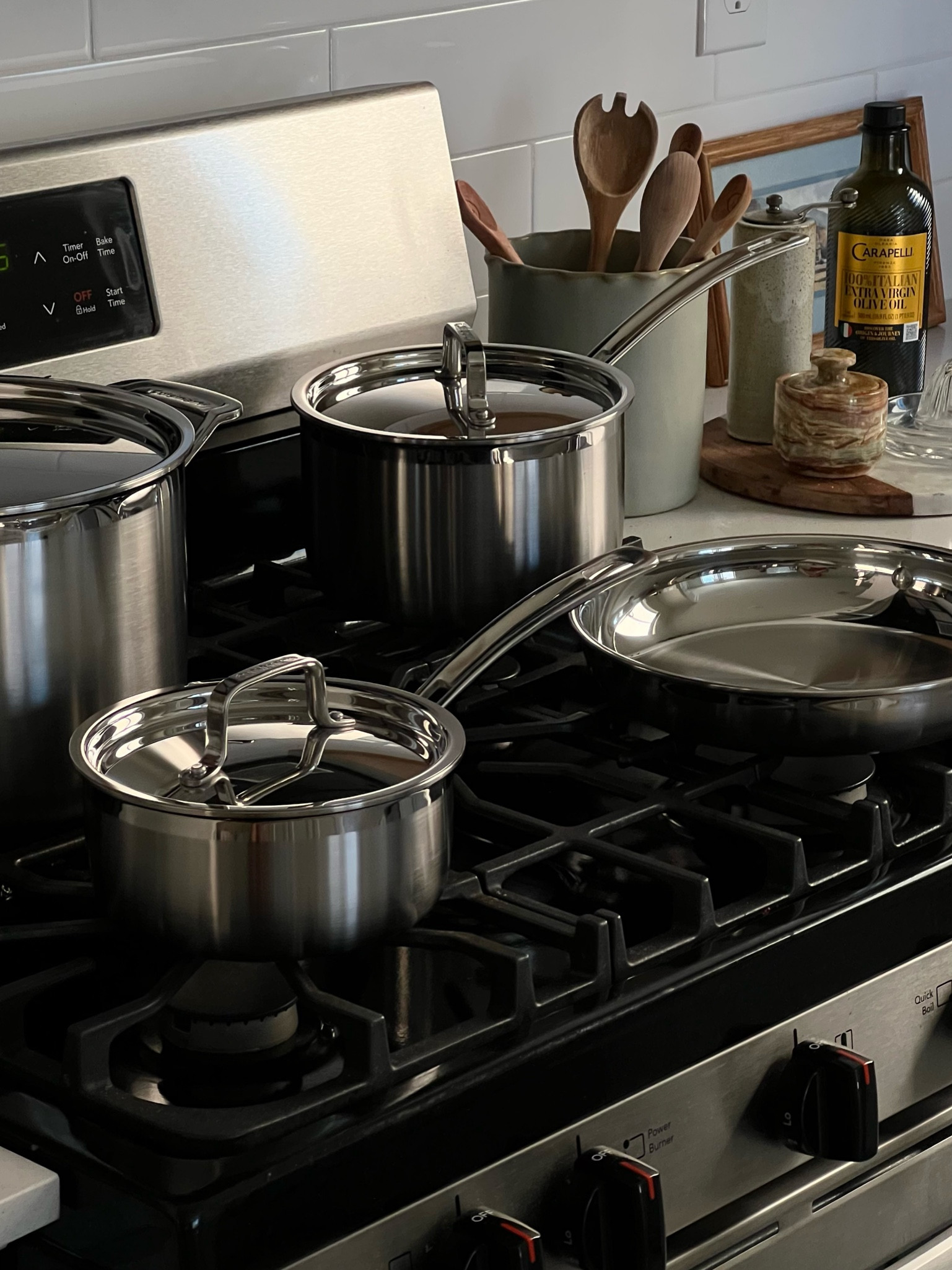 stainless steel set #LTKkitchen #LTKwellness
