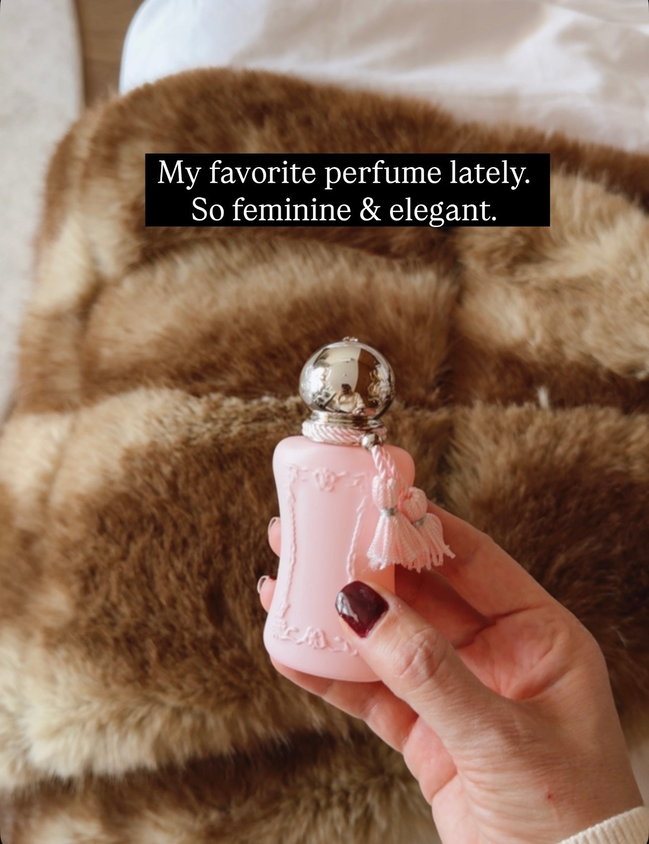 My favorite perfume lately 
Elegant and sophisticated 
Get a ton of compliments 


#LTKHoliday #LTKOver40 #LTKGiftGuide