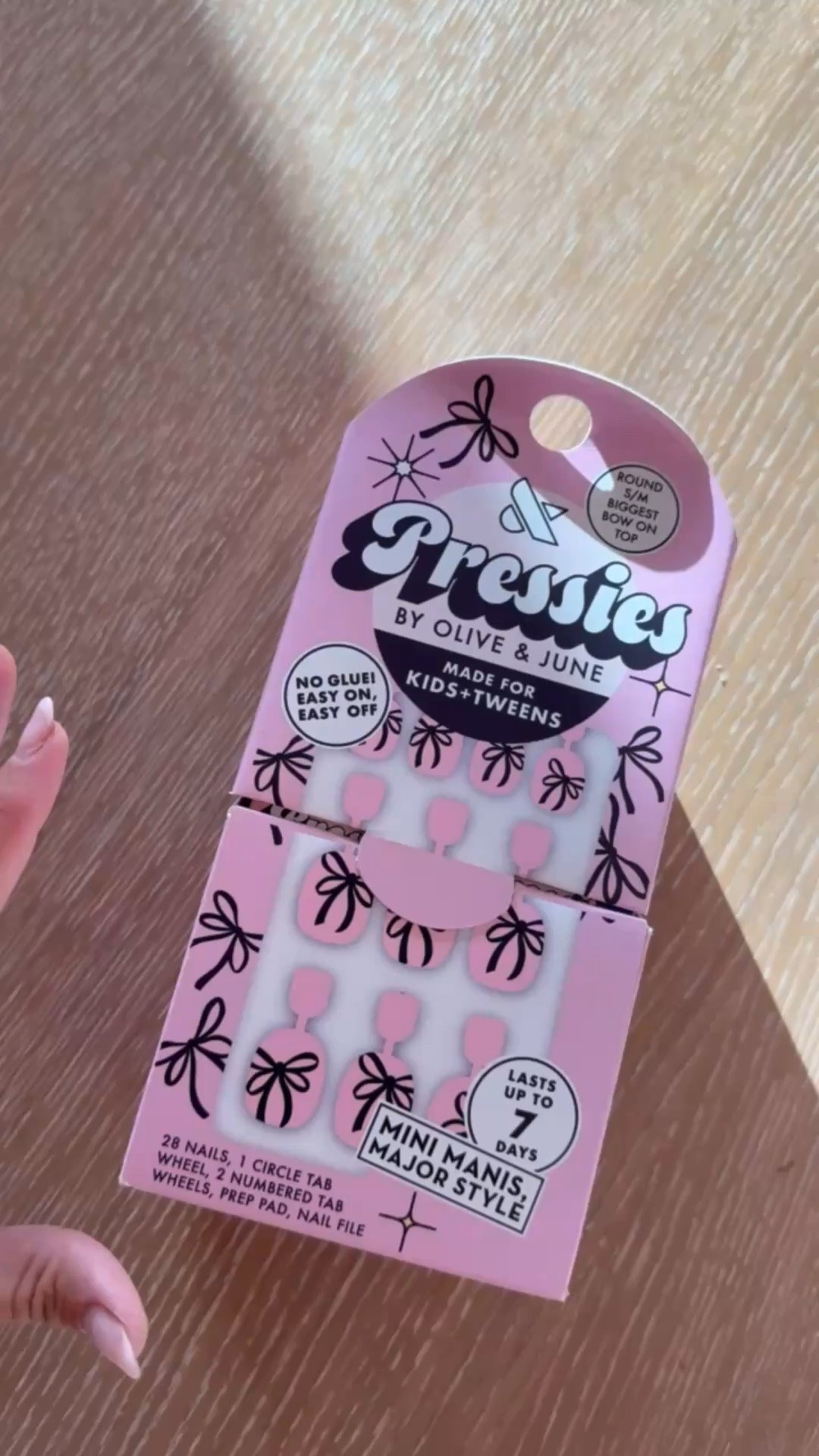 Nails for kids no glue easy on and off 

#LTKmomlife #LTKKids