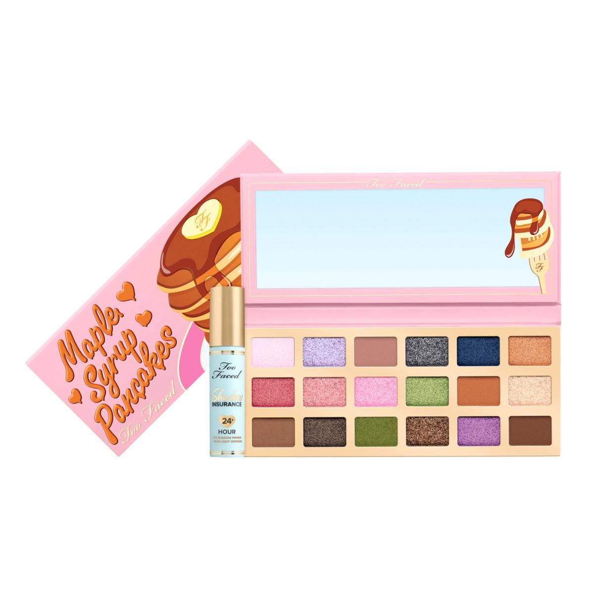 Too Faced Maple Syrup Pancakes and Shadow Insurance - 21621369 | HSN | HSN