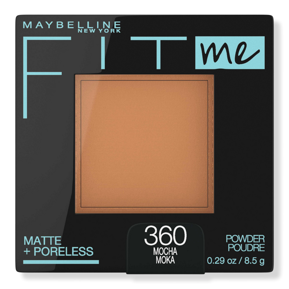 Maybelline Fit Me Matte + Poreless Powder - 360 Mocha | Ulta