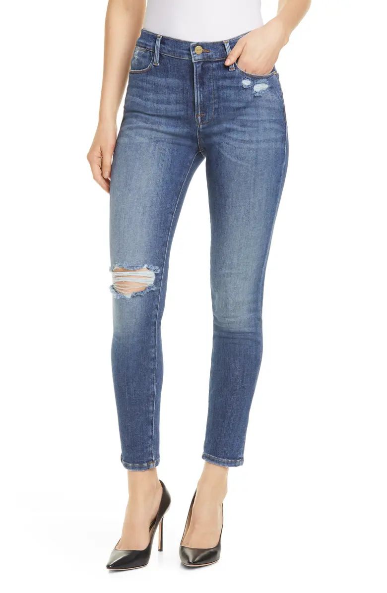 Le High Waist Skinny Jeans | Nordstrom
