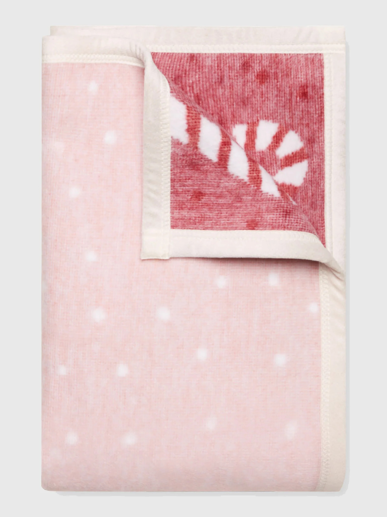 CHAPPYWRAP
                      
                     Candy Canes Midi Blanket | Saint Bernard