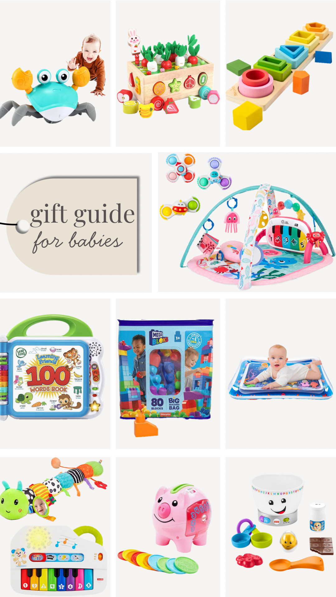 Gift guide for babies!🎁

Christmas gifts, gifts for her, gifts for him, gifts for baby, gifts for toddler, Amazon gift

#LTKHoliday #LTKGiftGuide #LTKBaby