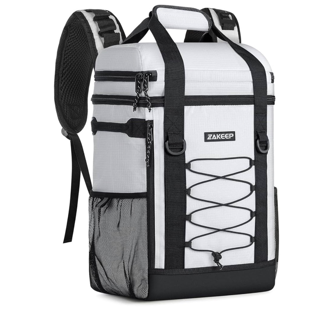 11% off 🎉

Cooler Backpack, 36 Cans Multifunctional Leakproof Cooler Backpack with Padded Top Handle, Mesh Pocket for Camping BBQ

#LTKSaleAlert