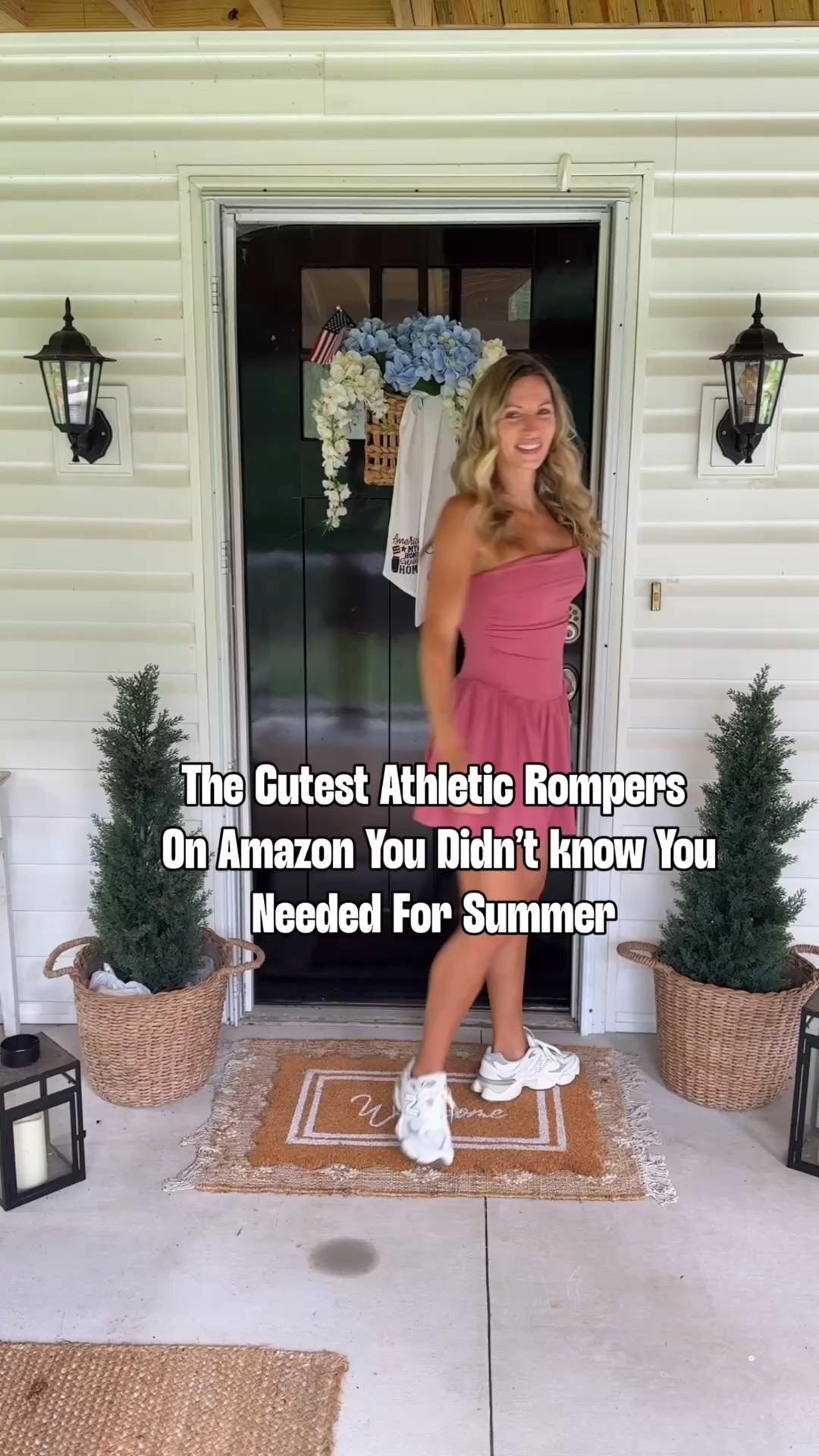 Amazon strapless athletic rompers , amazon romper

#LTKPetite #LTKActive #LTKSeasonal