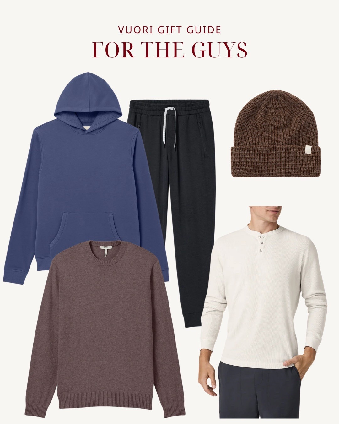 My @vuoriclothing gift guide is here! No matter who you are shopping for this season - Vuori can be your one stop shopping spot for great gifts. I've rounded up all my favorites - perfect for cozy, travel-ready or active gifts this season. 

#vuoripartner


#LTKHoliday #LTKGiftGuide #LTKActive

#LTKGiftGuide