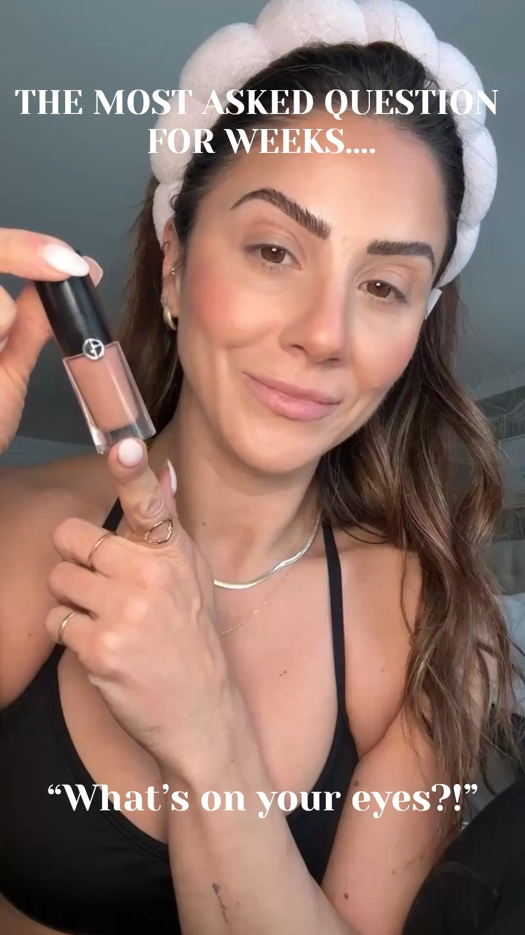 “What’s on your eyes?” is in my DMs on repeat anytime I’ve worn makeup the last few weeks and the answer is simple. The YSL eye tint + Patrick Ta palette! 

SHADES: 
22M for the eye tint. 
Medium for Patrick Ta palette.
Brule for the MAC shadow. 

#LTKgrwm #LTKBeauty