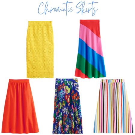 Color Your World! Embrace the vibrant hues with these chromatic skirts from Boden. #ChromaticStyle #ColorfulSkirts #BodenFashion



#LTKOver40 #LTKStyleTip #LTKSeasonal