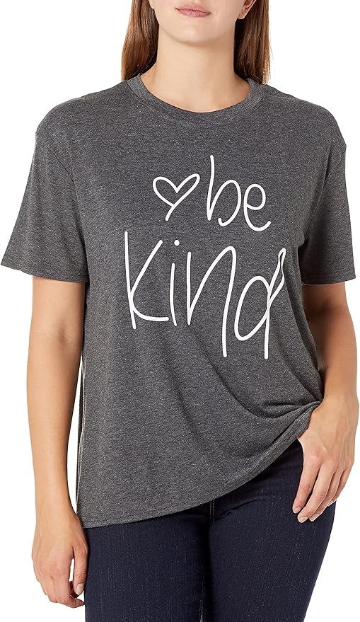 Womens Be Kind T Shirt Cute Kind Graphic Blessed Shirt Funny Inspirational Teacher Short Sleeve S... | Amazon (US)