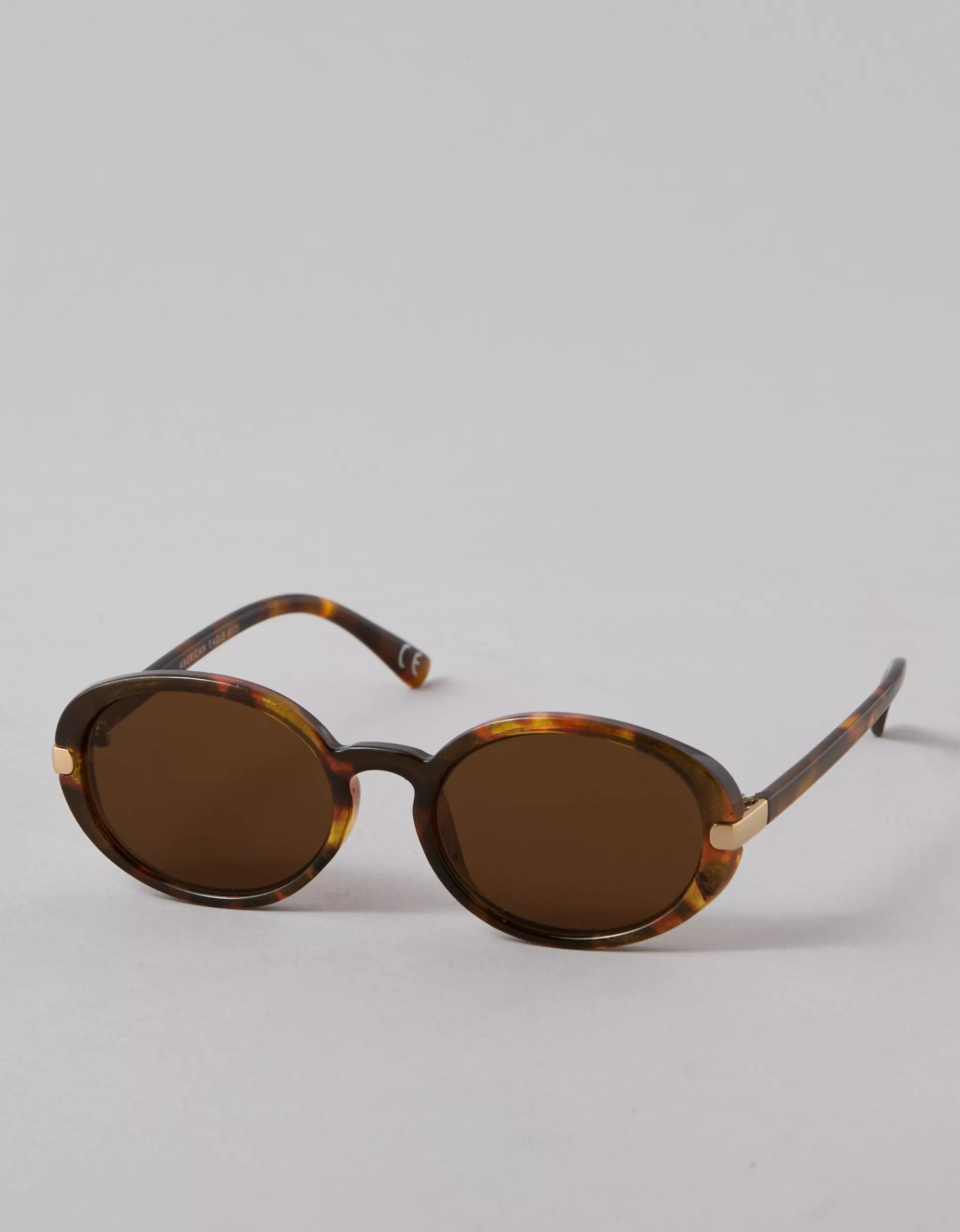 AE Round Tortoise Shell Sunglasses | American Eagle Outfitters (US & CA)