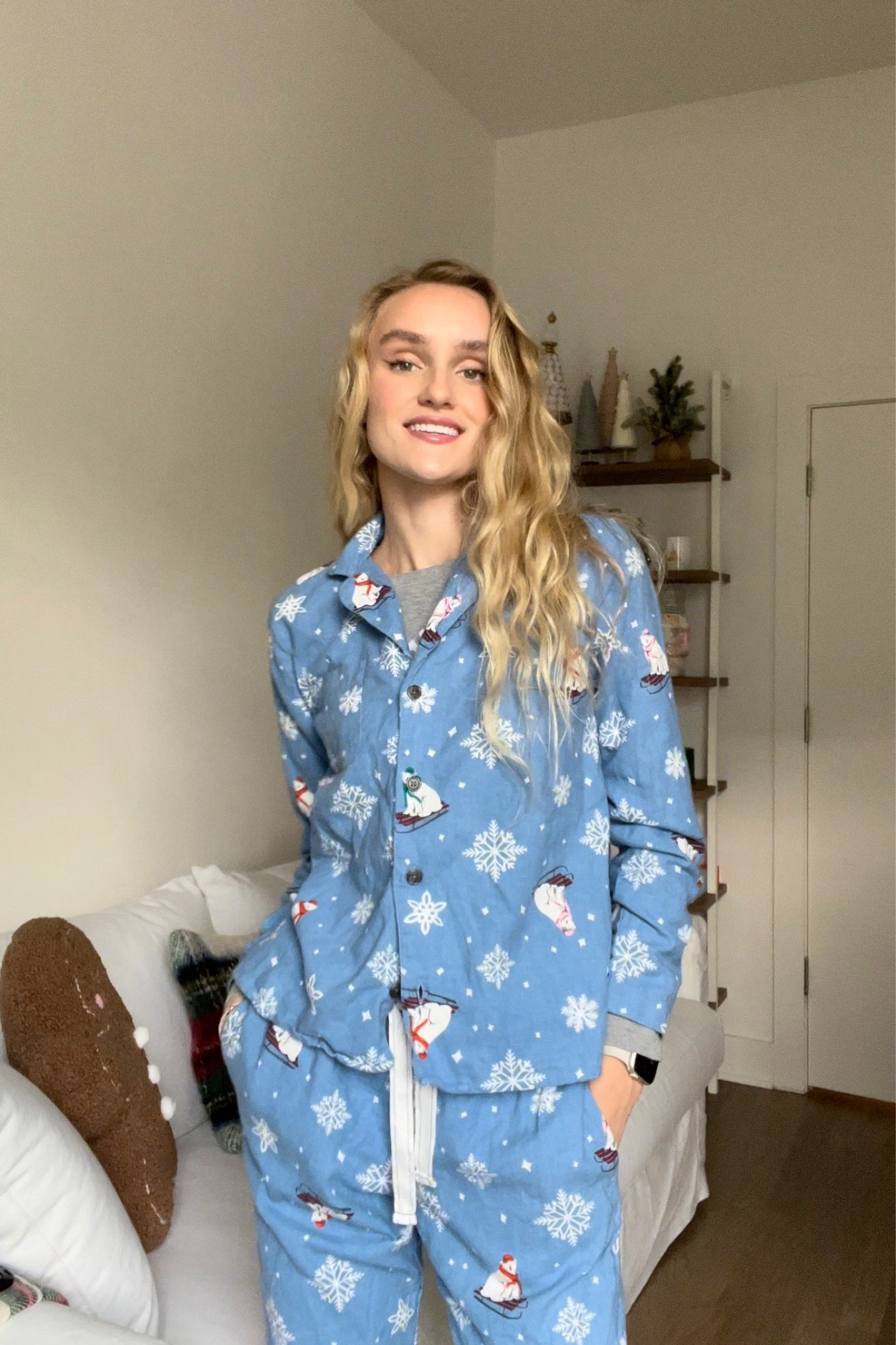 Old navy Christmas pajamas!
50% off sale! 

#LTKHoliday #LTKSeasonal #LTKHolidaySale