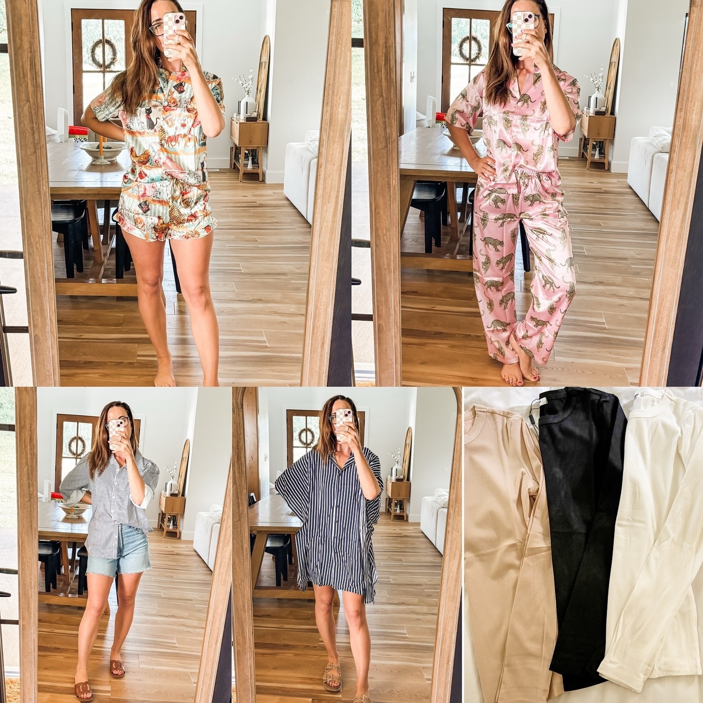 Okay… these are TOO good not to share!!
One of my reps sent over some seriously cute finds and I’m obsessed:
• ✨ Adorable PJ prints (so soft!)
• ☀️ Striped cover-up — already packed for vacay
• 👚 Basic long sleeve tees in a 3-pack that feel way more $$$ than they are!

#ad #TheDailyDeal #comfystyle #budgetfinds #amazonfashion #amazonfinds #amazonmusthaves #wardrobeessentials

#LTKOver40 #LTKootd #LTKgrwm