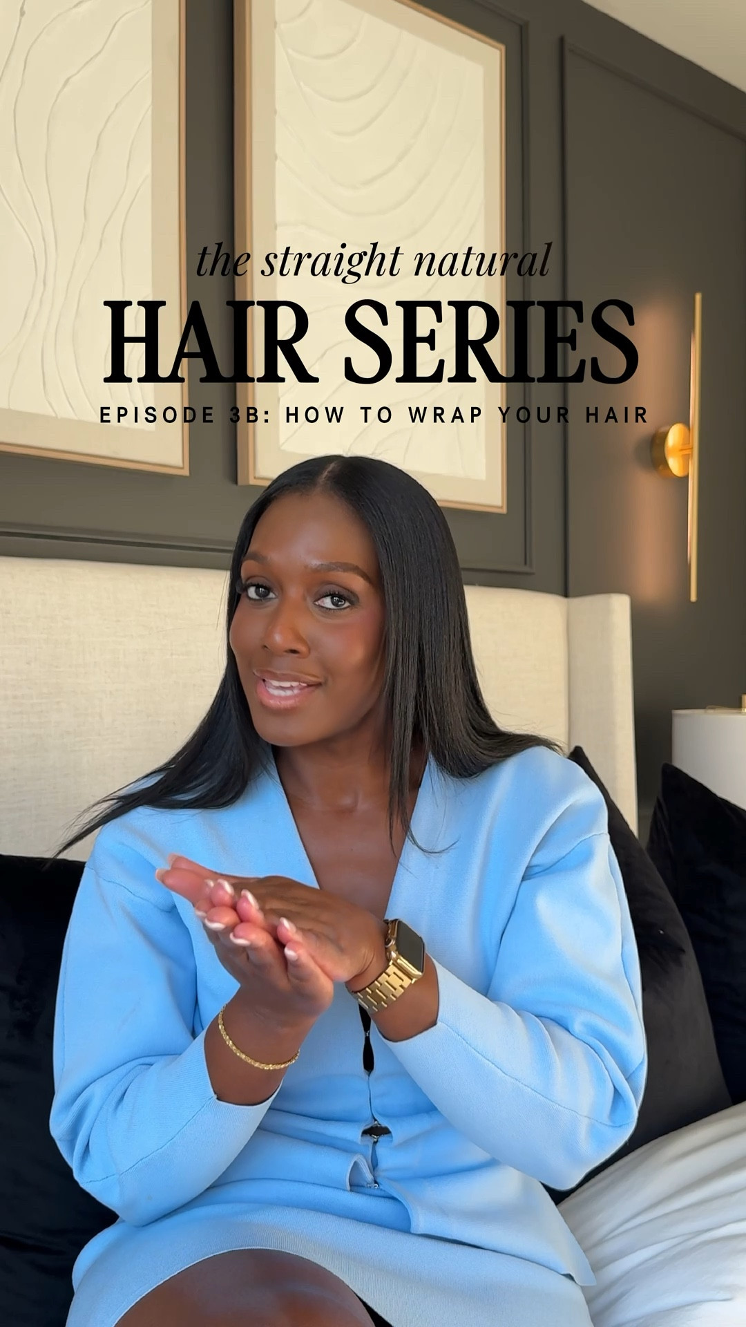 Linking my 2 in 1 wrap that I use for wrapping my silk press ✨ 

#LTKselfcare #LTKBeauty #LTKspring