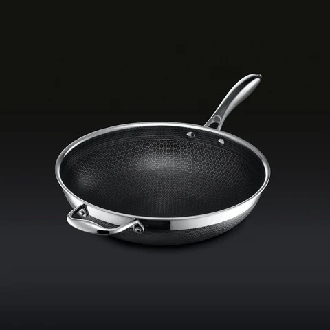 30 cm Hybrid Wok | Hexclad UK