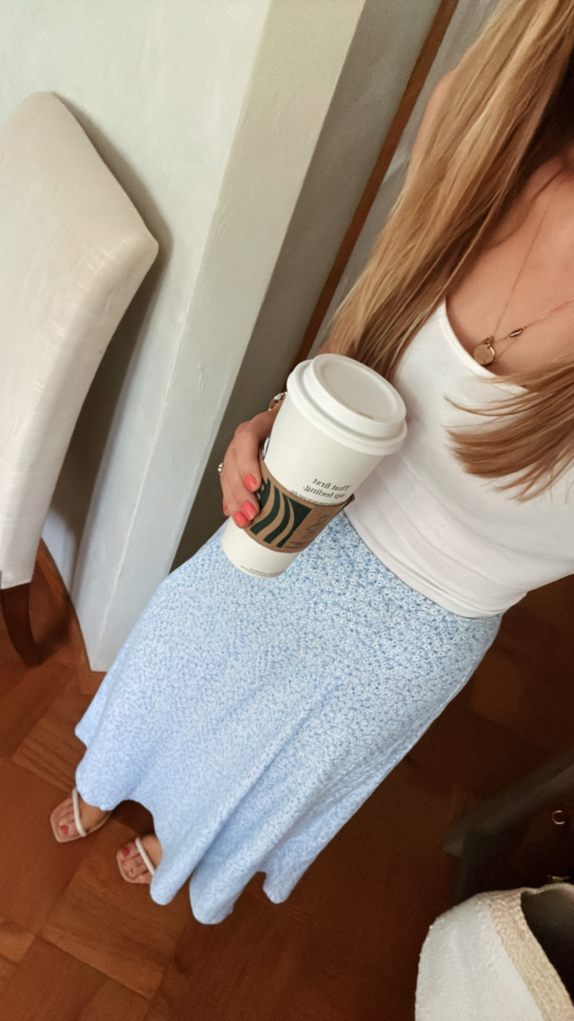 Sundays outfit details ✨ 

Best tank top that’s super affordable! Wearing size small in both tank + skirt 

#LTKstyletip #LTKunder50 #LTKbeauty