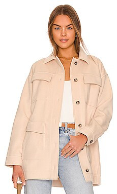 Safari Jacket
                    
                    MONROW | Revolve Clothing (Global)