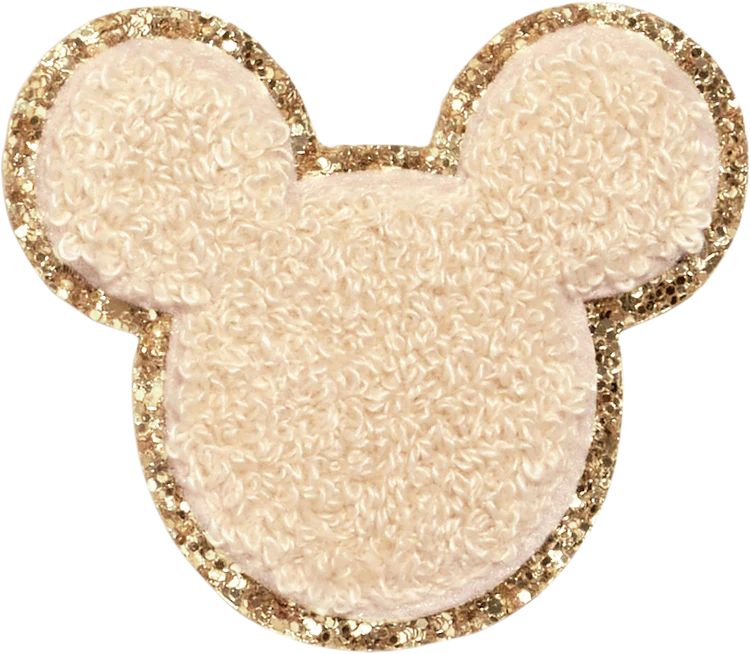 Sand Disney Mickey Mouse Glitter Patch | Stoney Clover Lane