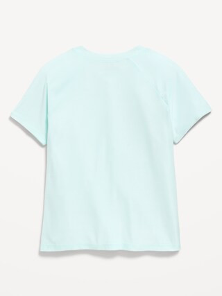 CloudMotion Short-Sleeve T-Shirt for Girls | Old Navy (US)