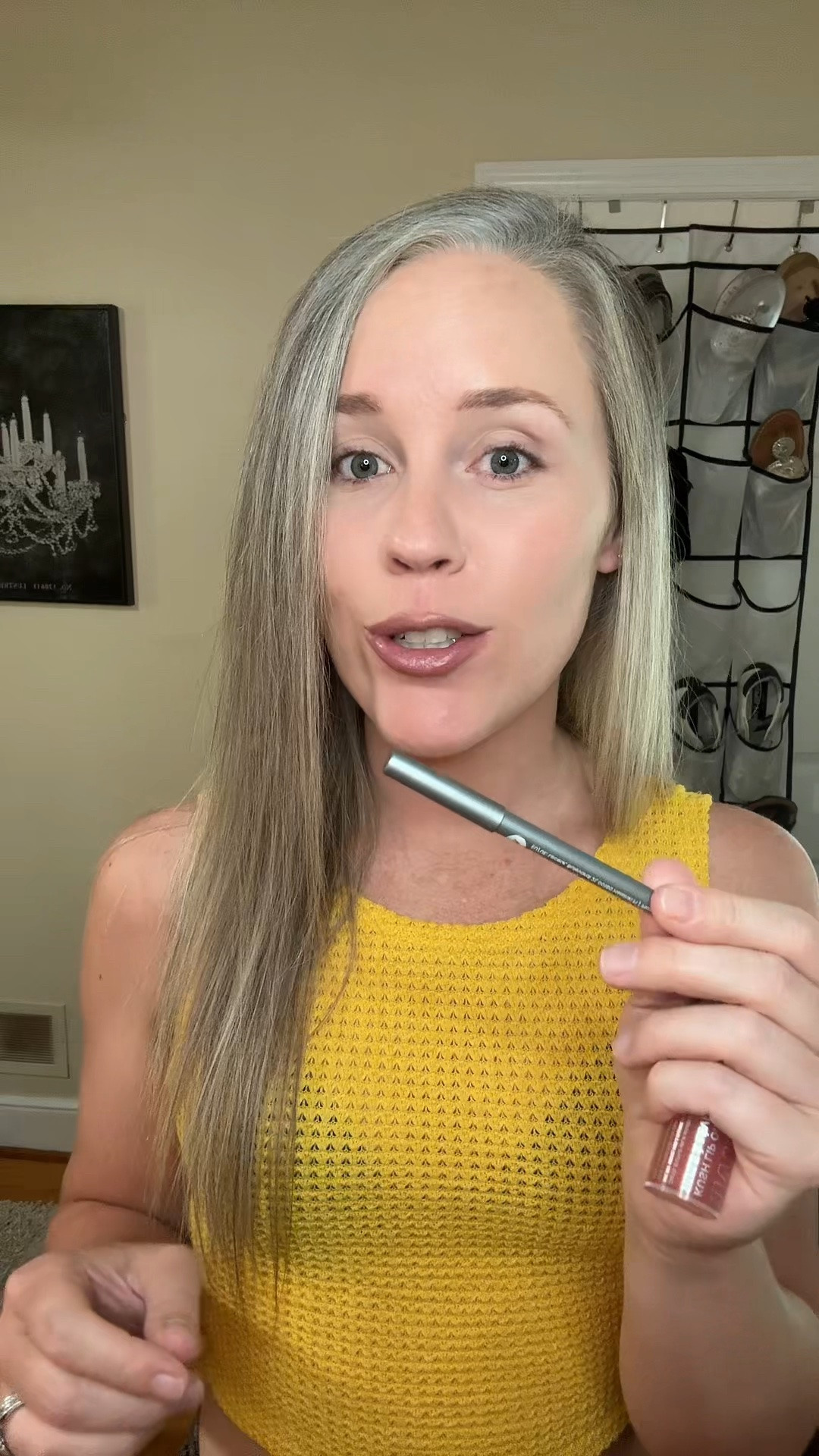 Lip filler? Nope. Just a REALLY good lip liner 👀💋

The Wonderskin Saddle 360 Contouring Lip Liner gives the prettiest natural definition and somehow makes my lips look fuller without looking overdone. I’m obsessed with this shade 🤎✨

This one has officially earned a permanent spot in my makeup bag.

#LTKgrwm #LTKOver40 #LTKBeauty