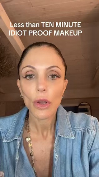 Idiot proof makeup 

#LTKStyleTip #LTKVideo #LTKBeauty