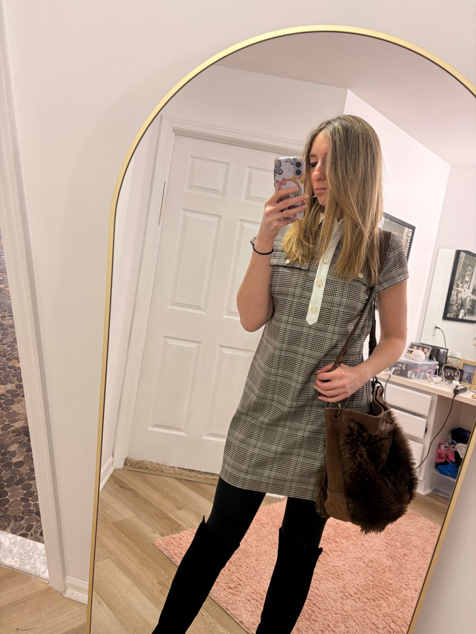 Feeling all dressed up in Alice + Olivia ✨ Loving how this piece goes with my black boots 💞

@Alice + Olivia #sponsored #ad

#LTKSpringSale #LTKSaleAlert #LTKootd