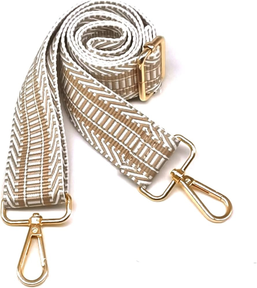 Hibate Universal Replacement Shoulder Strap for Women's Handbags - Wide 3.8cm Crossbody Bag Strap... | Amazon (US)