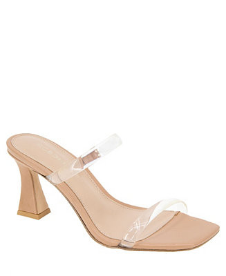 Women's Routa Double Band Slide Heel Dress Sandals | Macy's