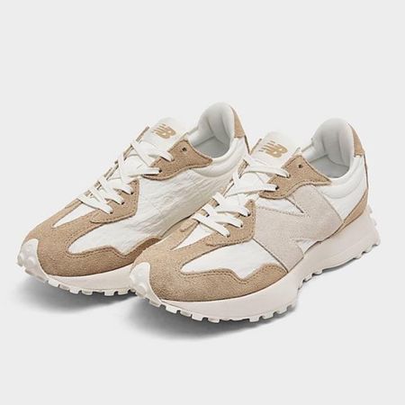 New colorway new balance 327 
This neutral everyday comfy shoe will go quick! 
I have them in a few colors and they fit true to size, maybe a tad big size down if in between. 
Super trendy 

#LTKshoecrush #LTKfit #LTKunder100