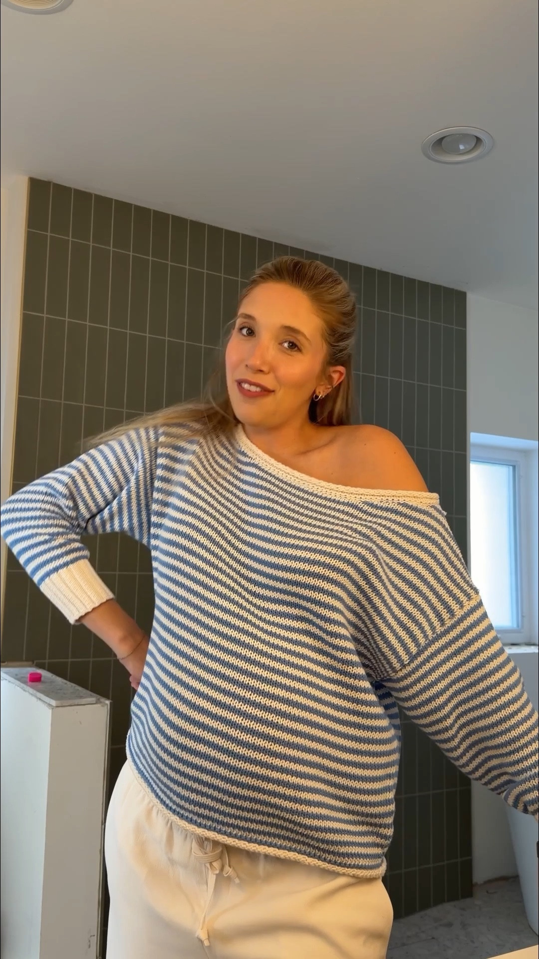 36 week pregnant OOTD as a girl who did not buy any maternity clothes

#LTKdayinmylife #LTKmomlife #LTKBump