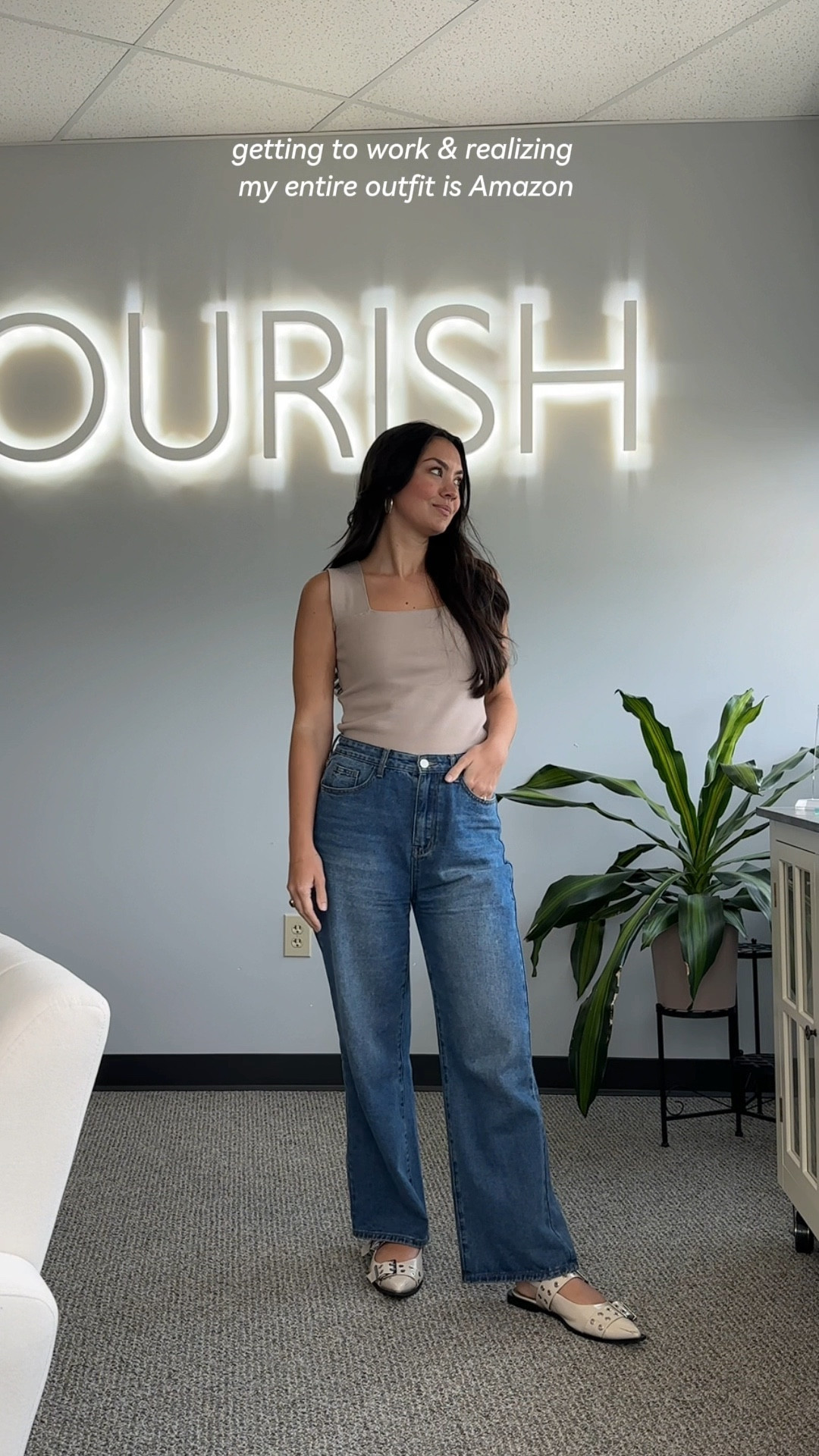 When you realize your entire outfit is brought to you by one-click purchase at 11pm 🛍️😂 Last day for Amazon Prime Day!
 
#PrimeDayFit #AmazonAddict #PrimeDay #ootd #WorkFit

#LTKStyleTip #LTKWorkwear #LTKFindsUnder100