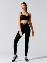 Ribbed Football Legging | Carbon38