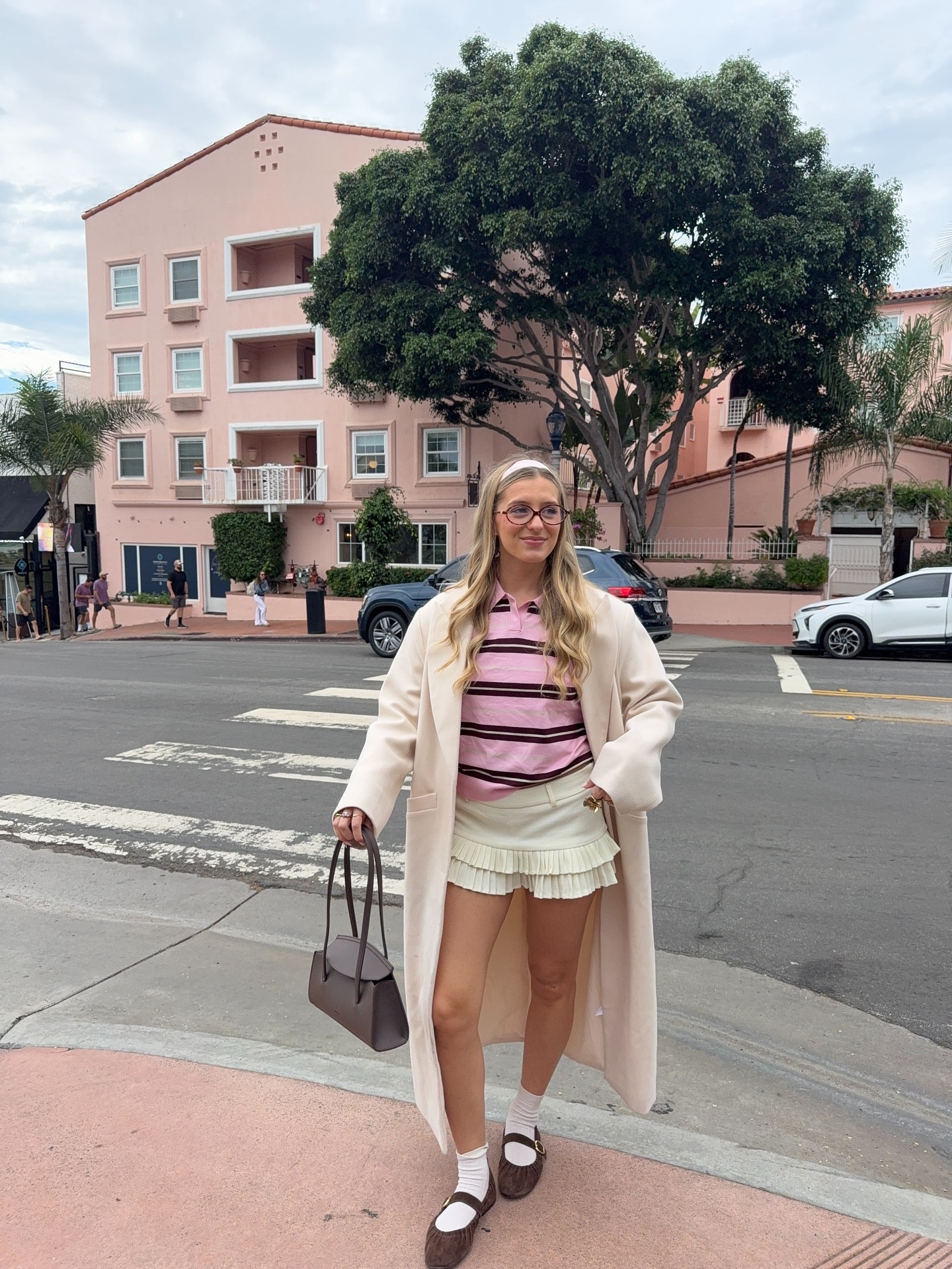 preppy fall fit 💗🧸 @dolcevita check my shopmy for the shoes 🤎

#preppyfall #pinkfalloutfit #falloutfit #pinterestaesthetic #pinterestinspo #pinterestgirl #pinterestoutfit #poloshirt #pinkaesthetic

#LTKShoeCrush #LTKItBag #LTKStyleTip