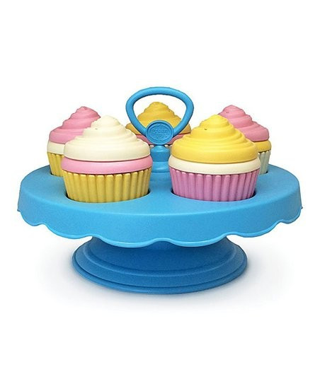 Green Toys Cupcake Toy Set | Zulily